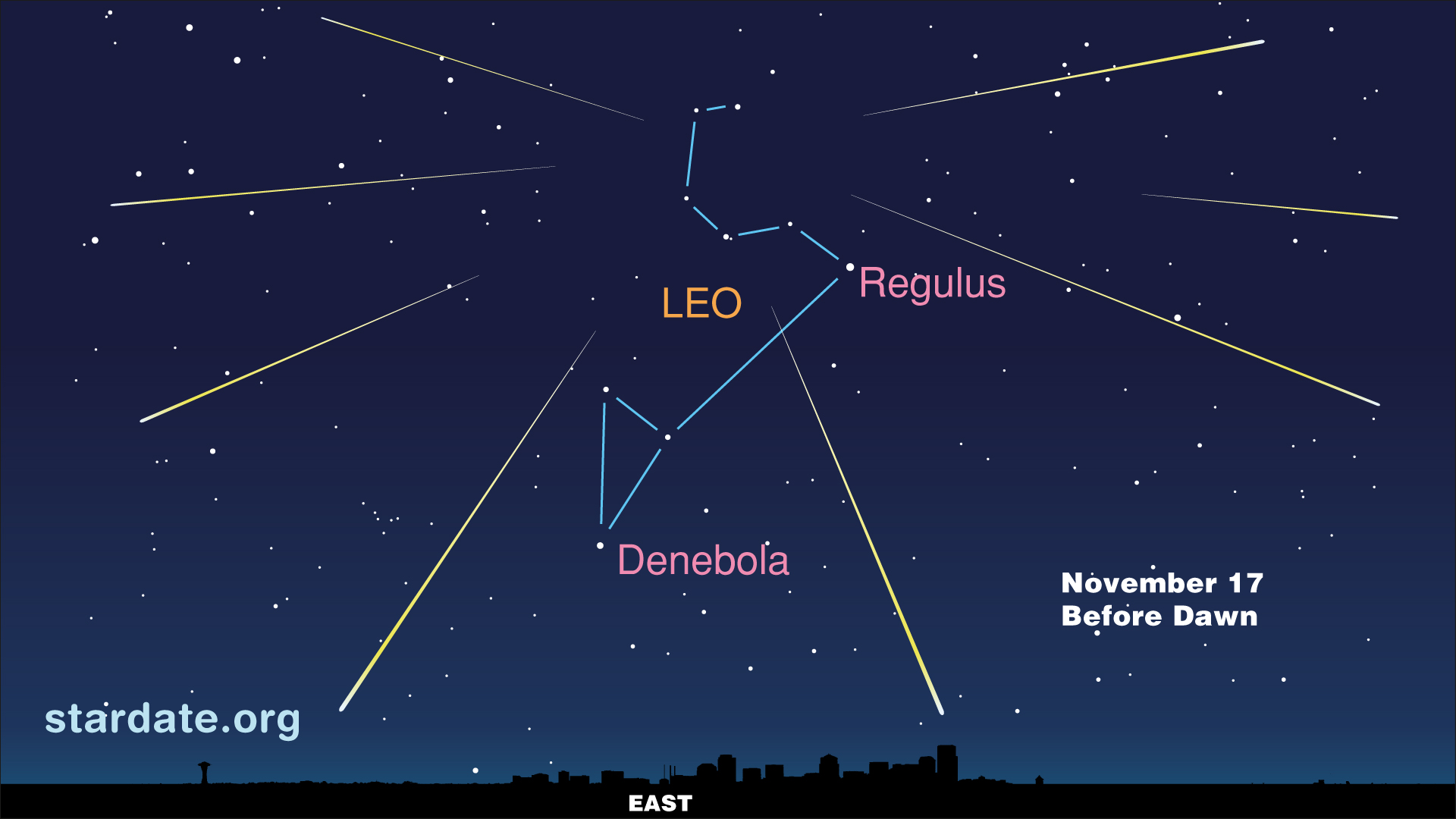 Leonid Meteor Shower Peaks Before Dawn Saturday